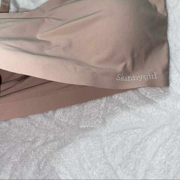 Skinnygirl Pink & Black Bra - Picture 2 of 3